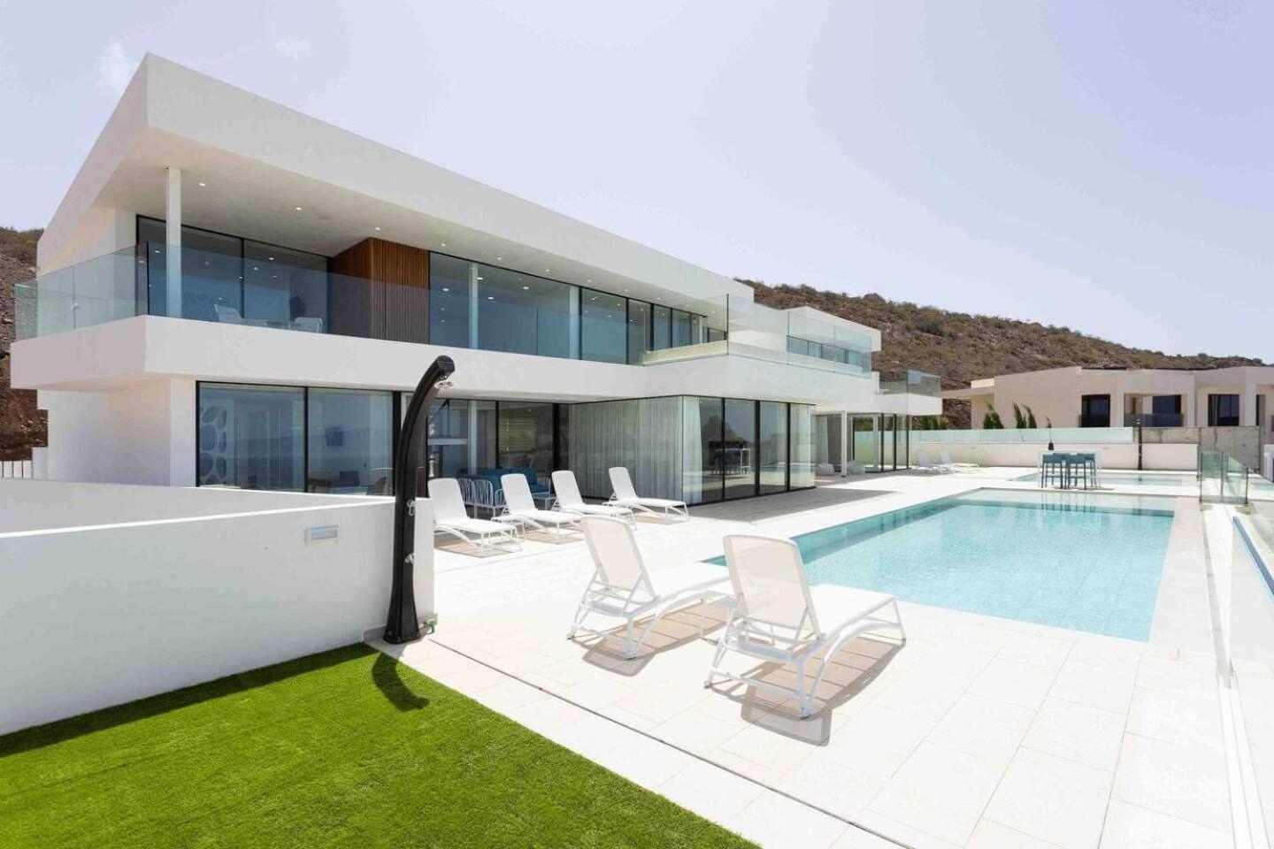 New Home Costa Adeje Luxurious Private Villa Ngoại thất bức ảnh